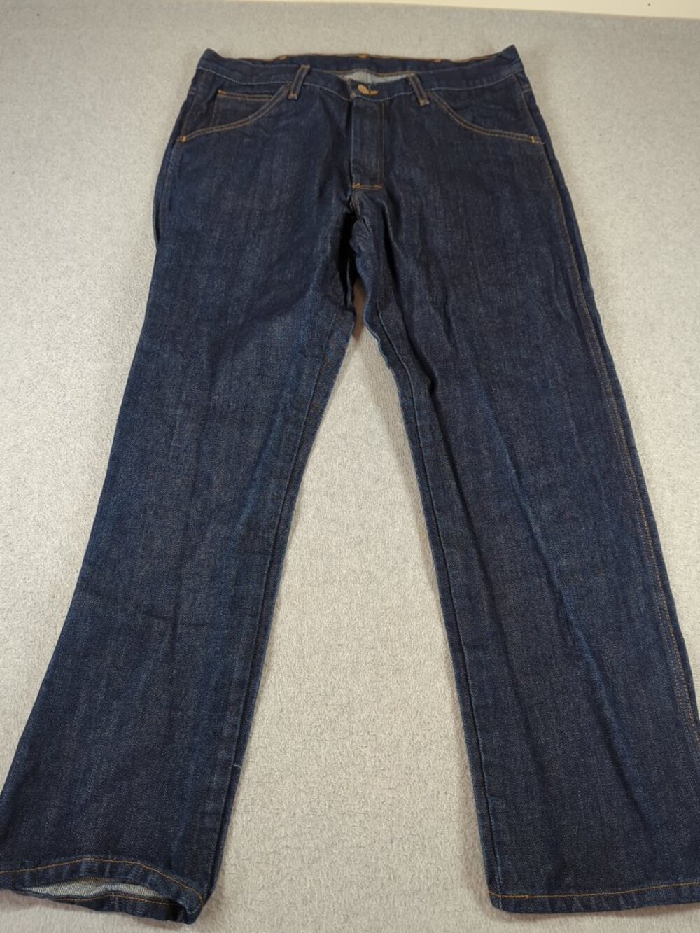 Round House Jeans Men's 34x30 Straight Leg Workwear Made In USA